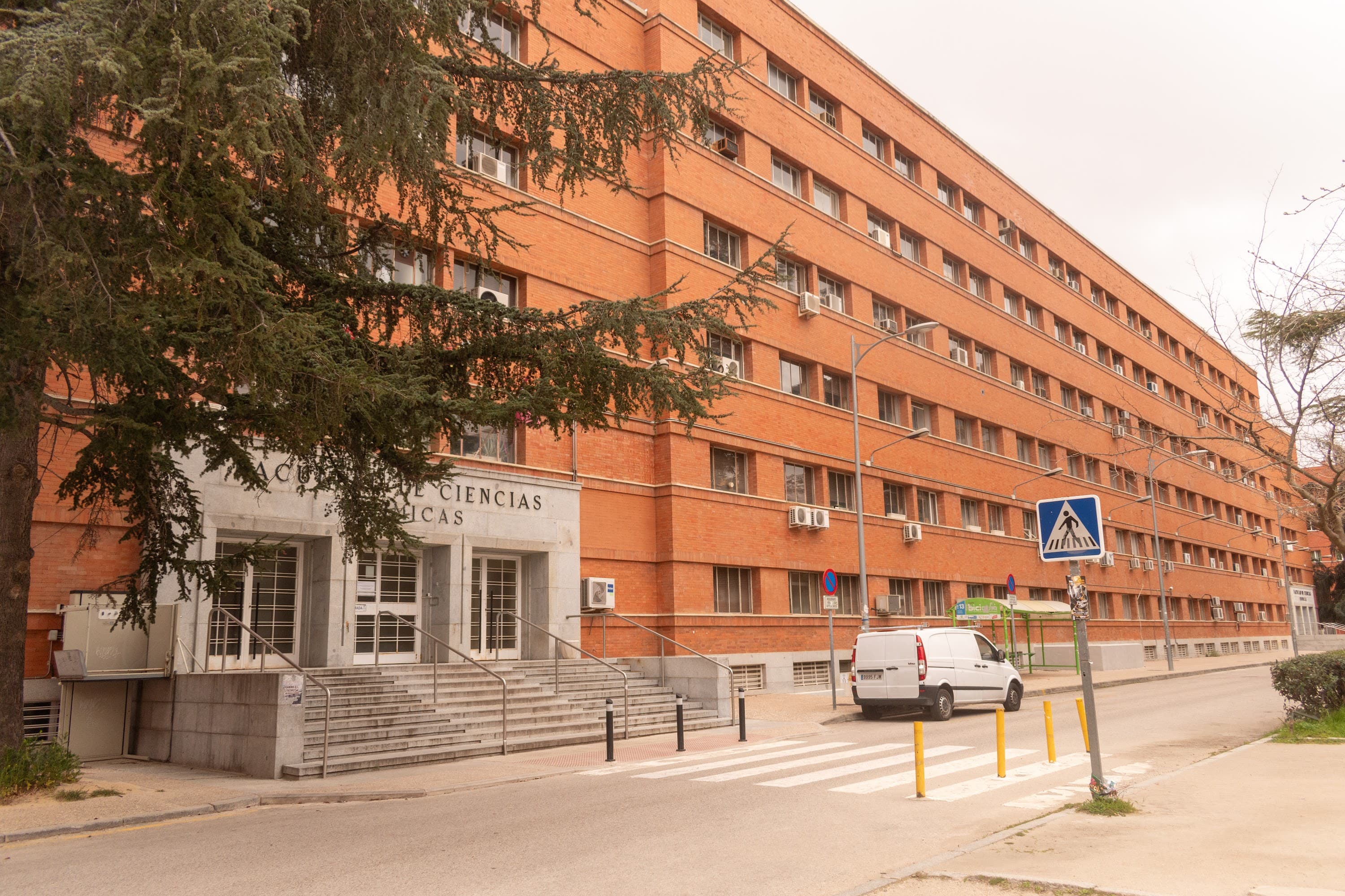 Foto del campus Facultad de Ciencias Químicas