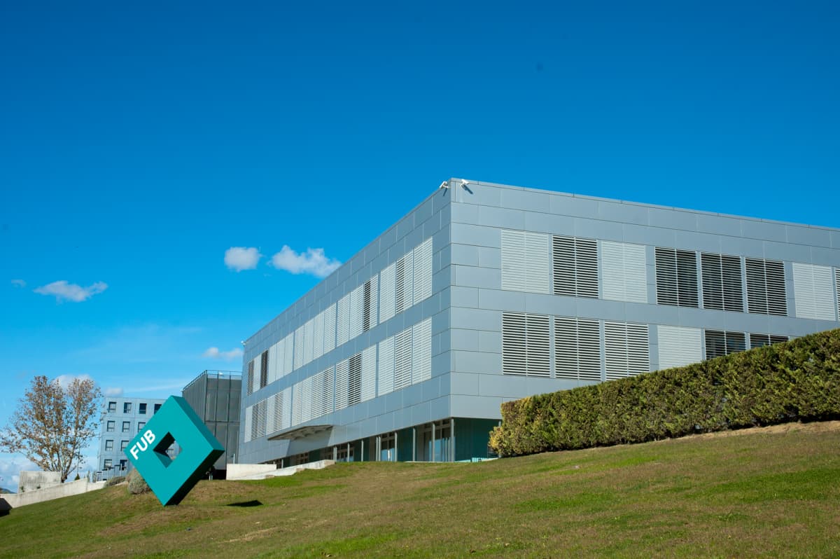Foto secundaria del campus Facultad de Ciencias Sociales de Manresa