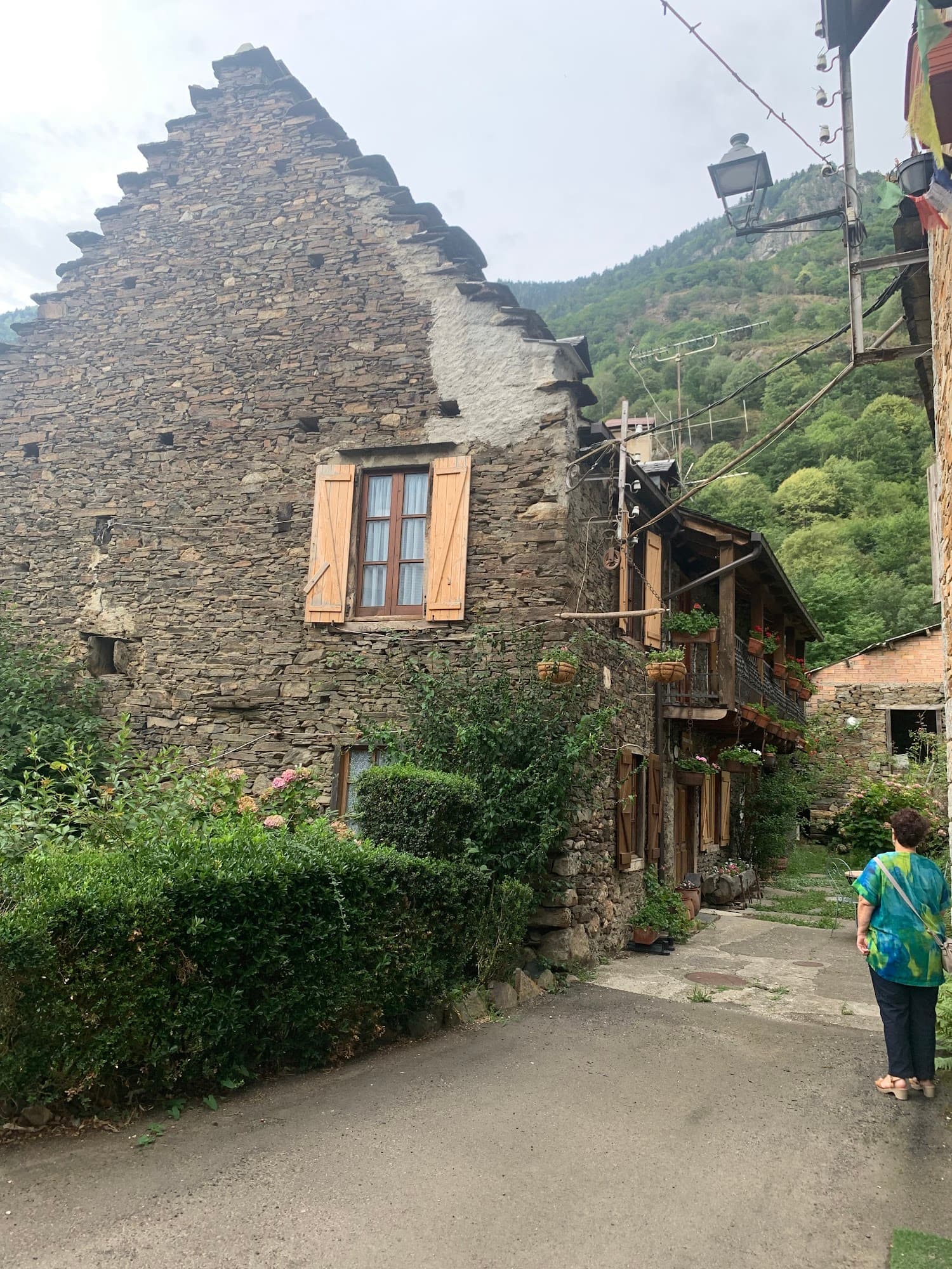 Foto secundaria del campus Escòla d'Ostalaria Les-Val d'Aran