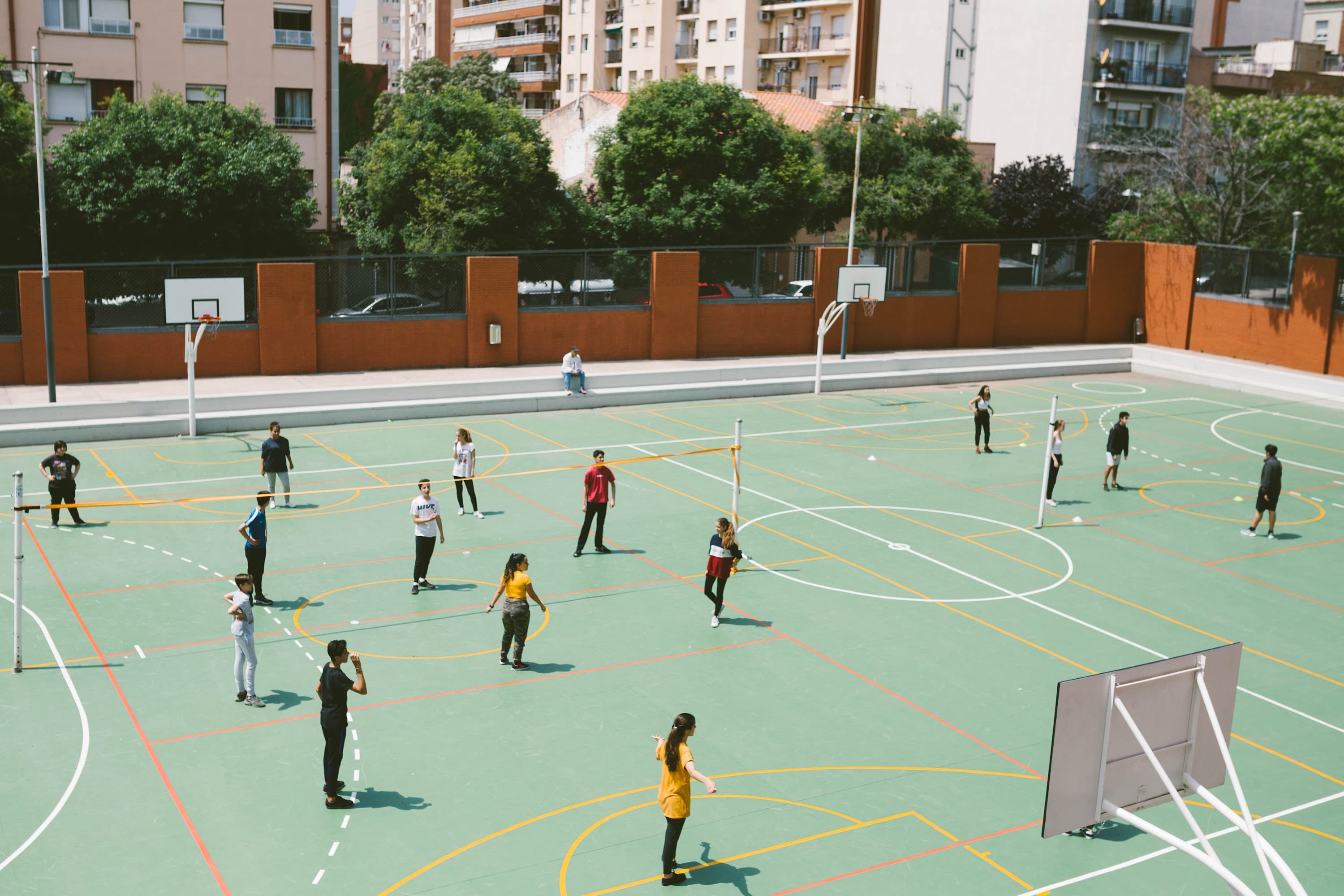 Foto secundaria del campus Institut Badalona VII
