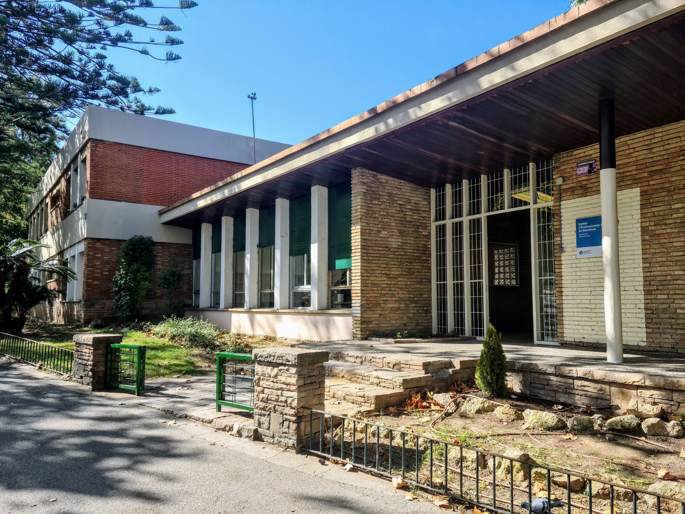 Foto del campus Institut de l'Esport de Barcelona