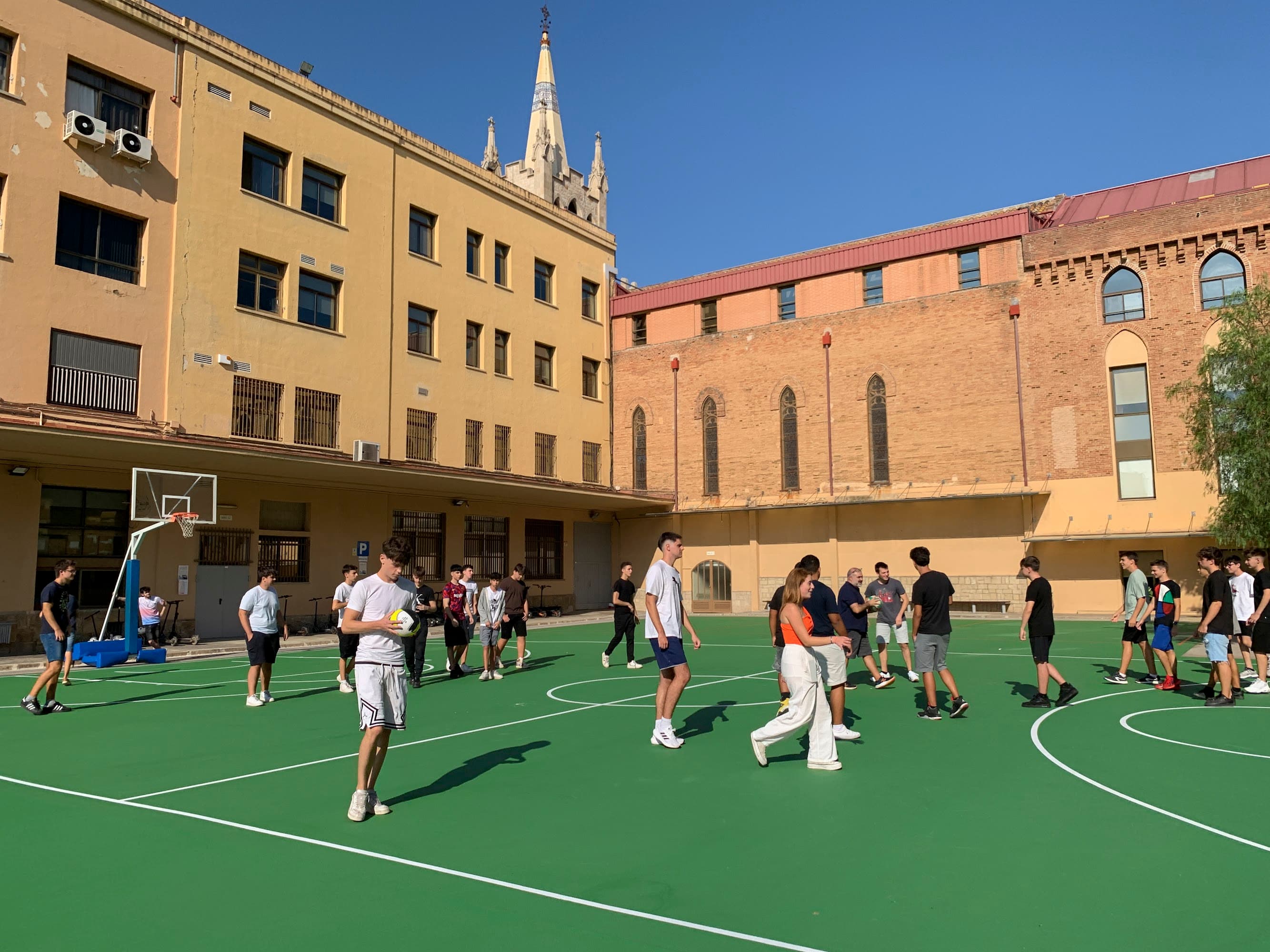 Foto del campus Salesians de Sarrià
