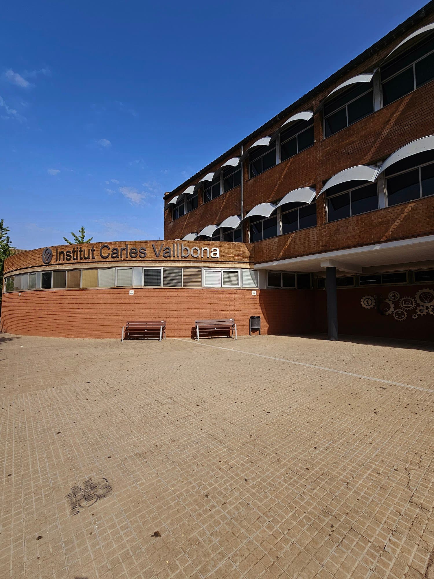 Foto del campus Institut Carles Vallbona