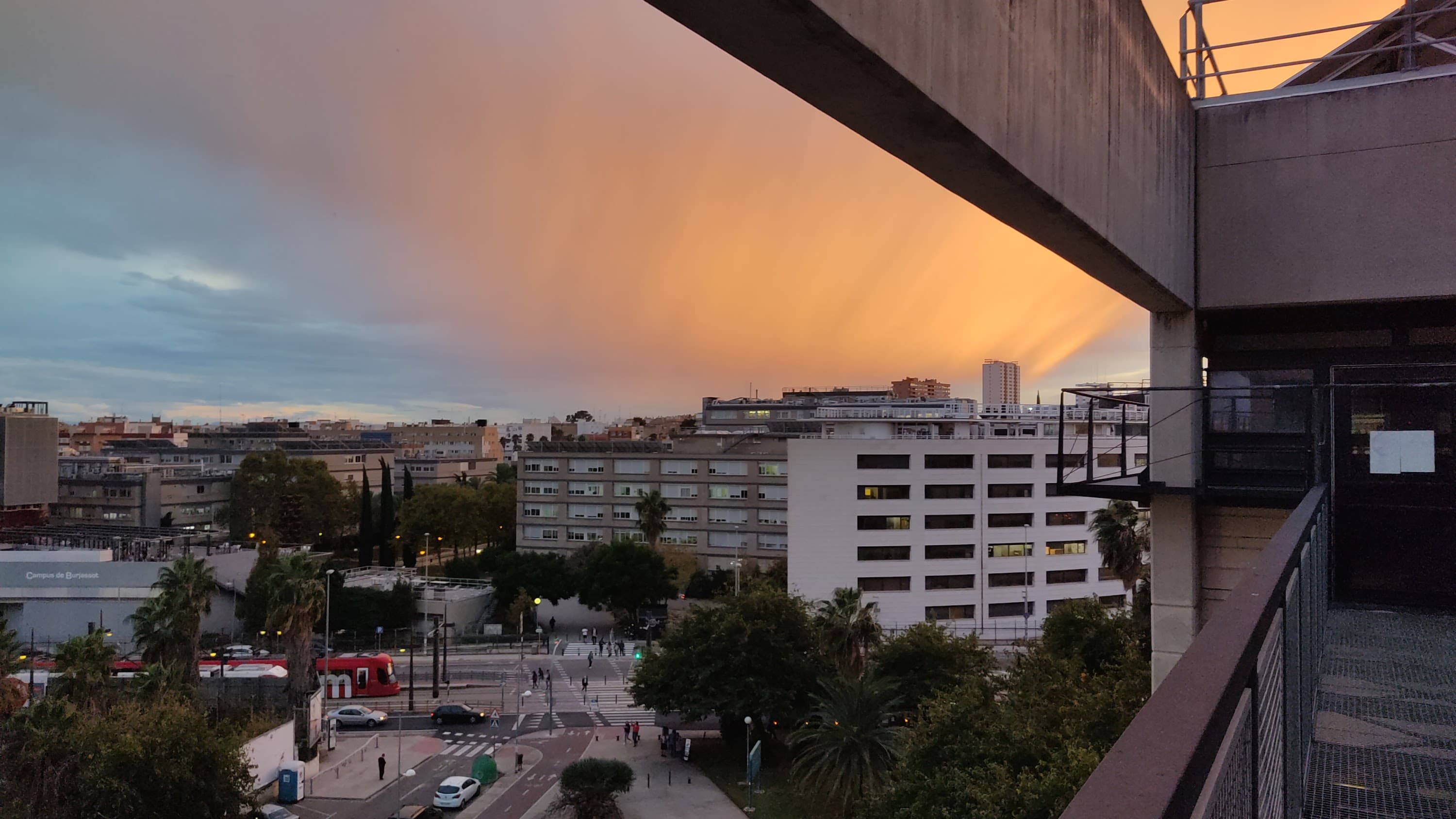 Foto secundaria del campus Facultad de Farmacia y Ciencias de la Alimentación