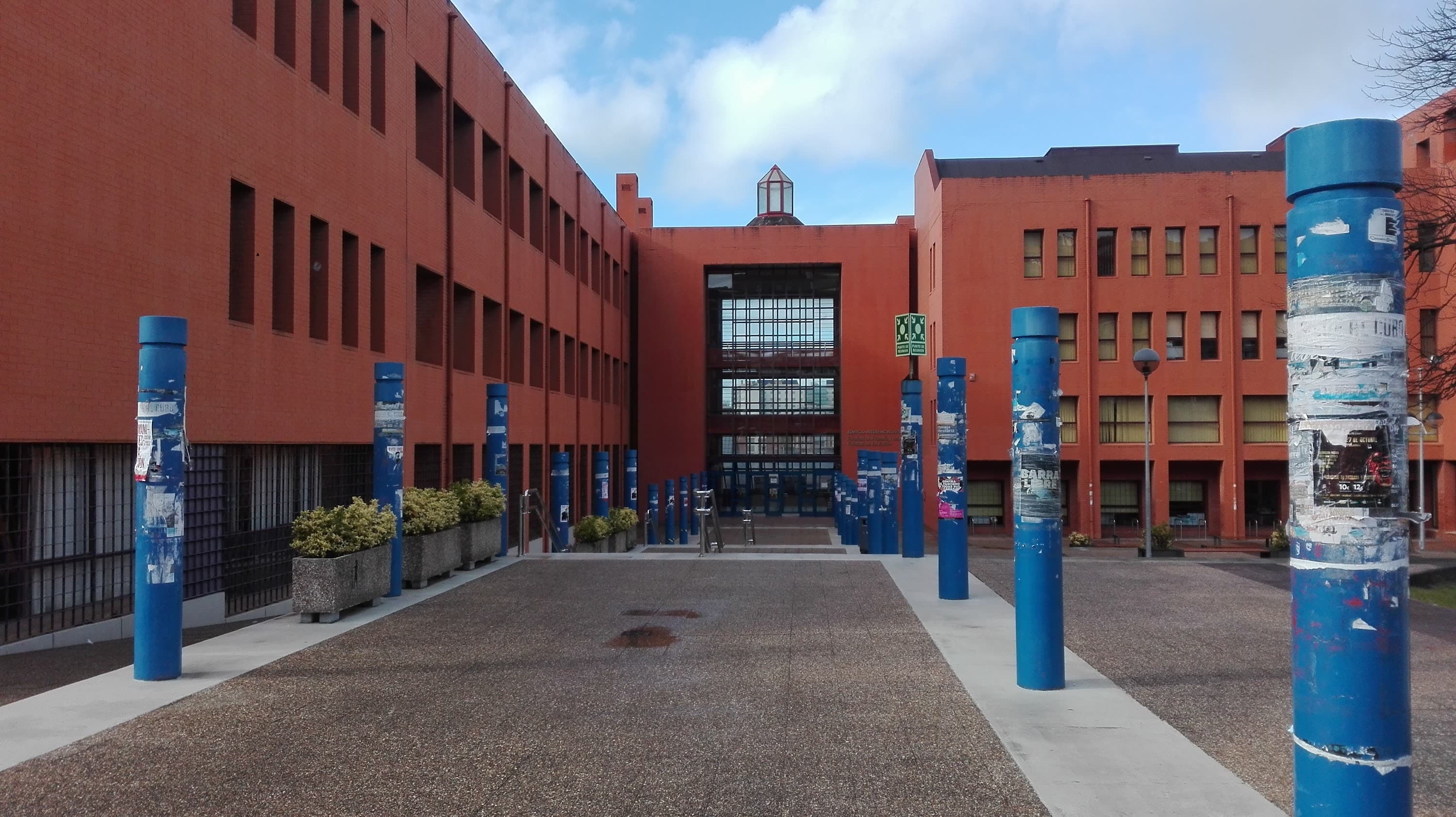 Foto del campus Facultad de Educación