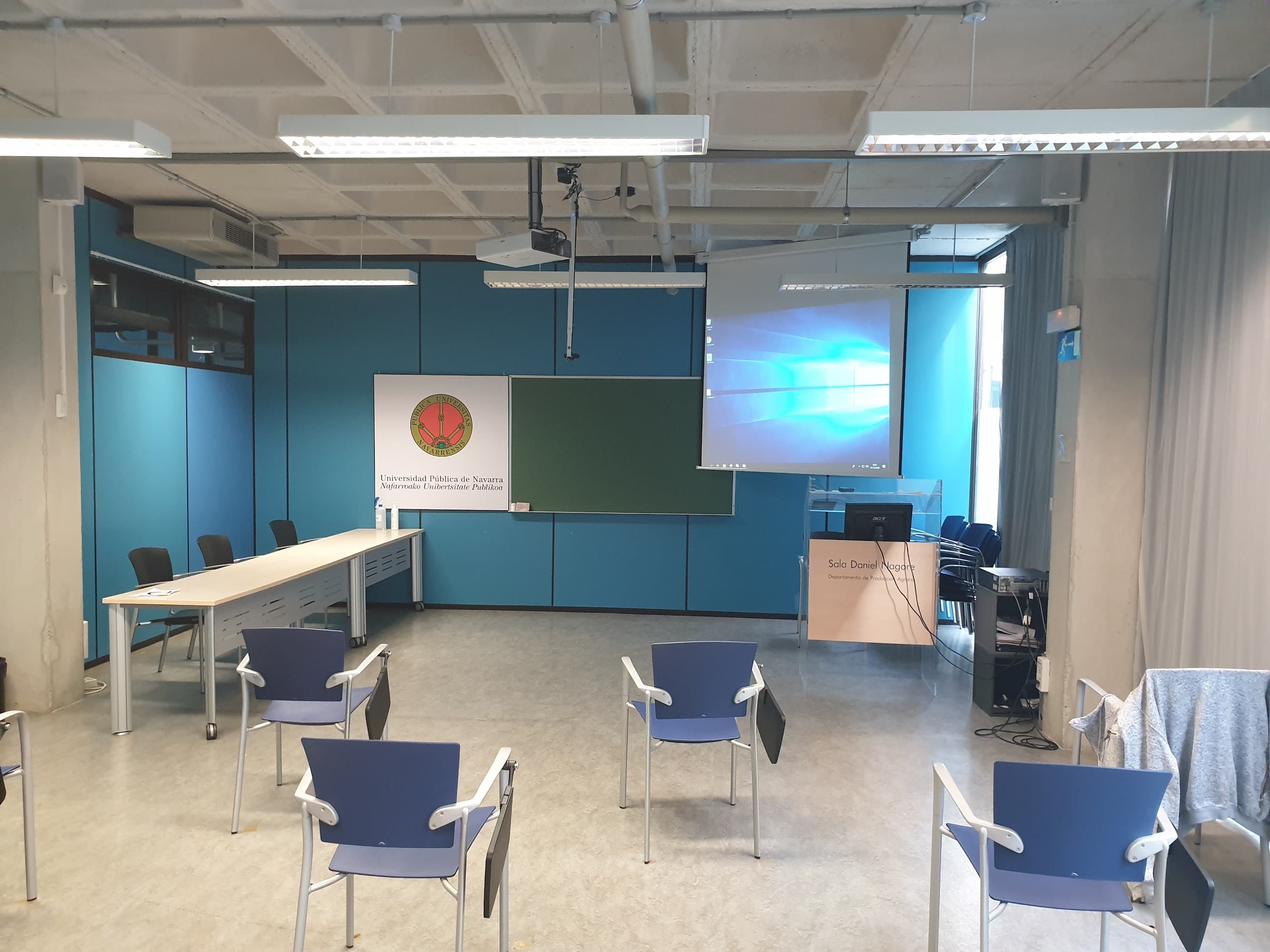 Foto secundaria del campus Escuela Técnica Superior de Ingeniería Agronómica y Biociencias
