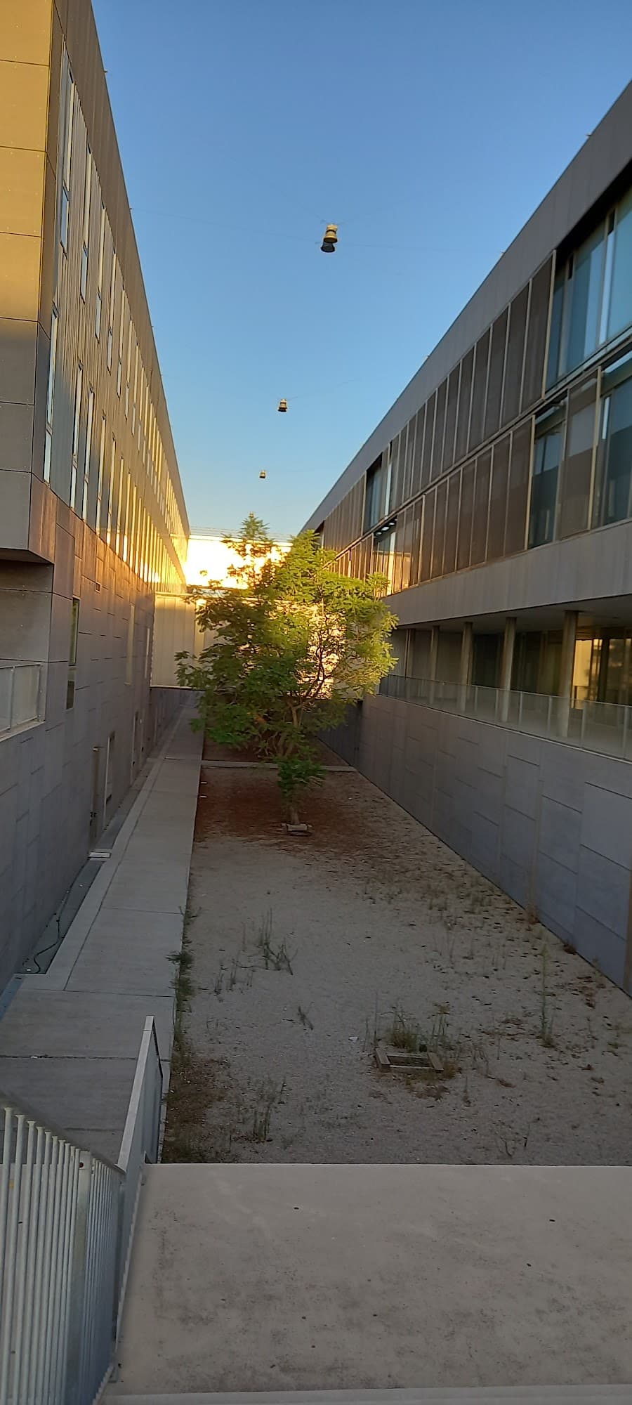 Foto secundaria del campus Facultad de Estudios Sociales y del Trabajo