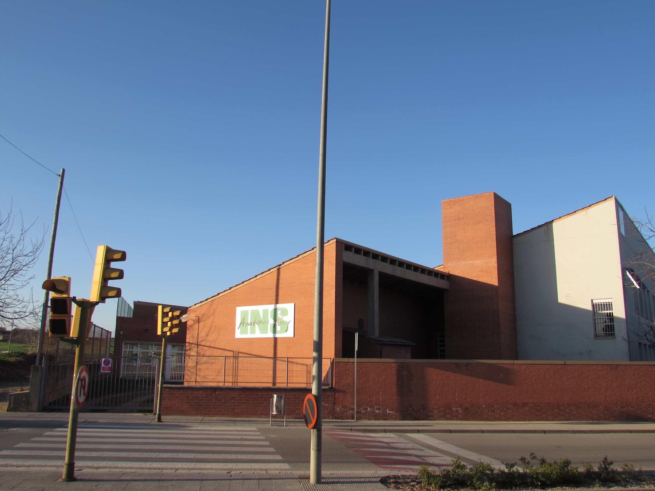 Foto del campus Institut Antoni Pous i Argila