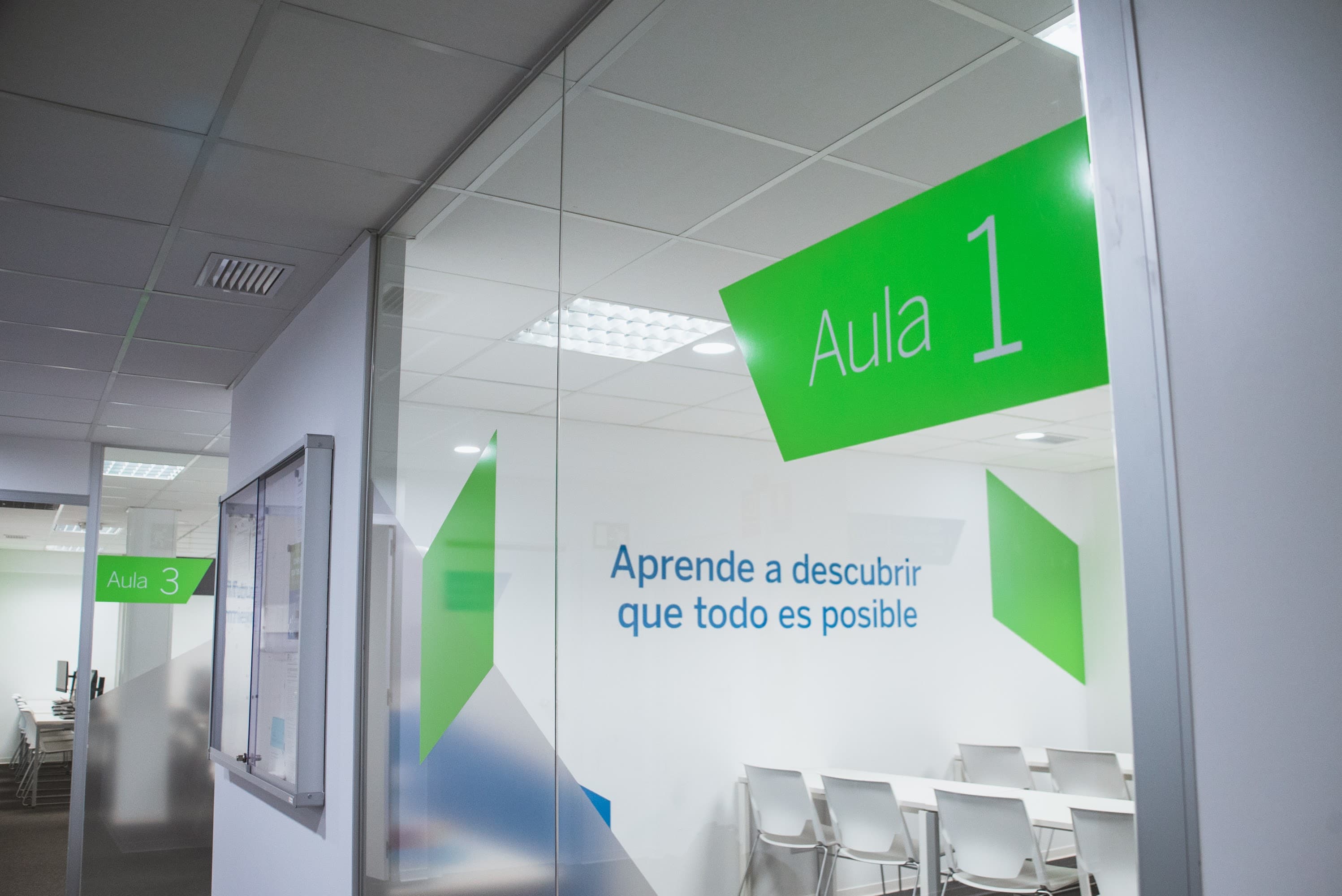 Foto secundaria del campus iFP (Barcelona)