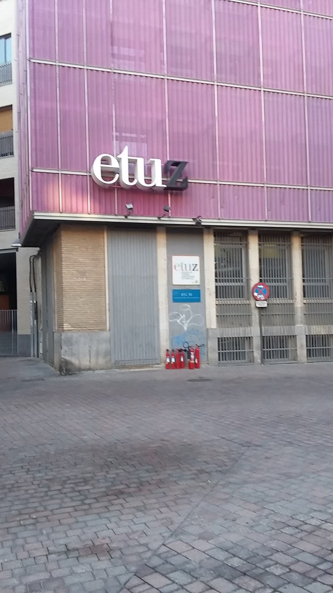 Foto secundaria del campus Escuela Universitaria de Turismo