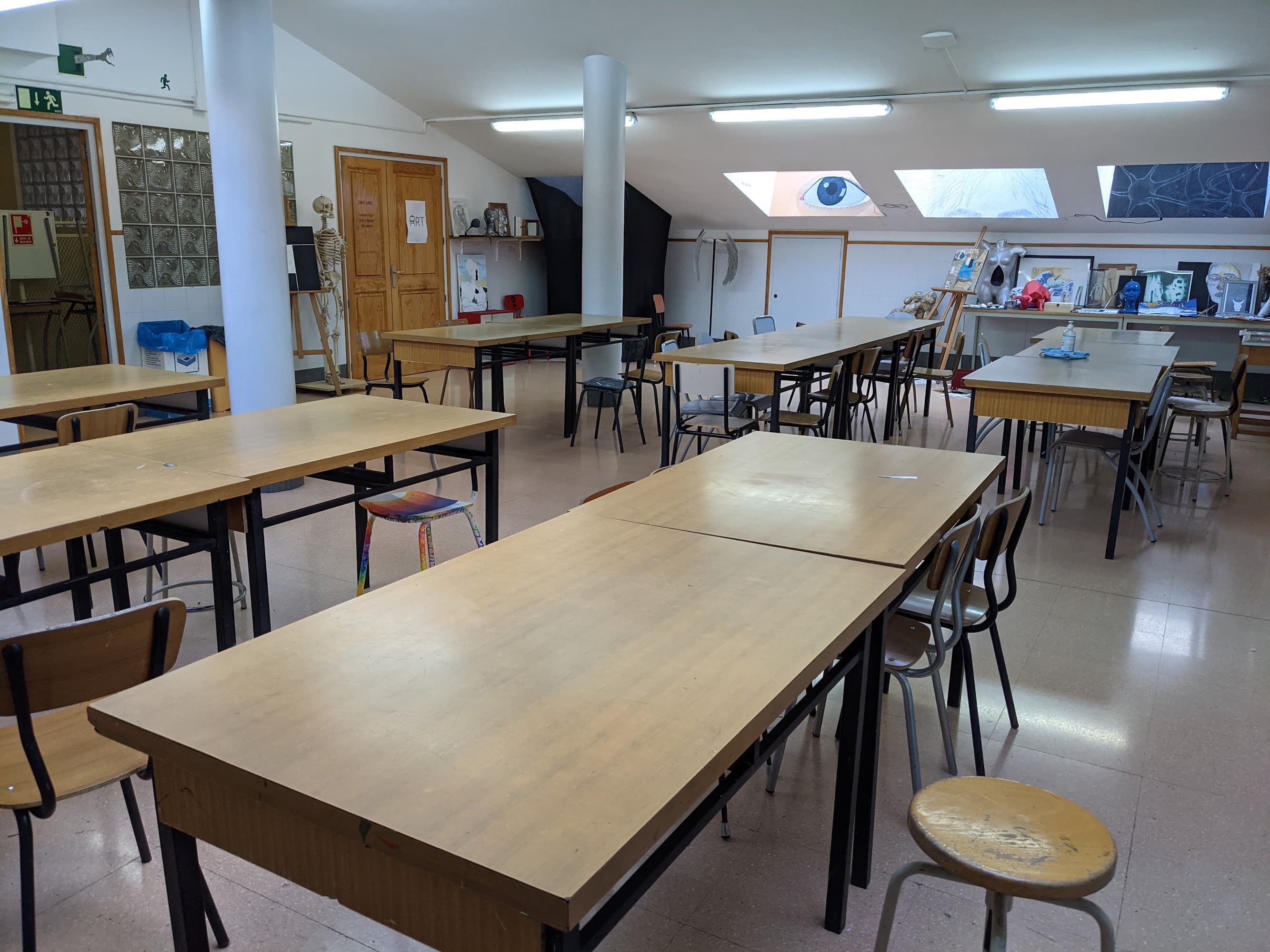 Foto secundaria del campus Vedruna Vall Terrassa