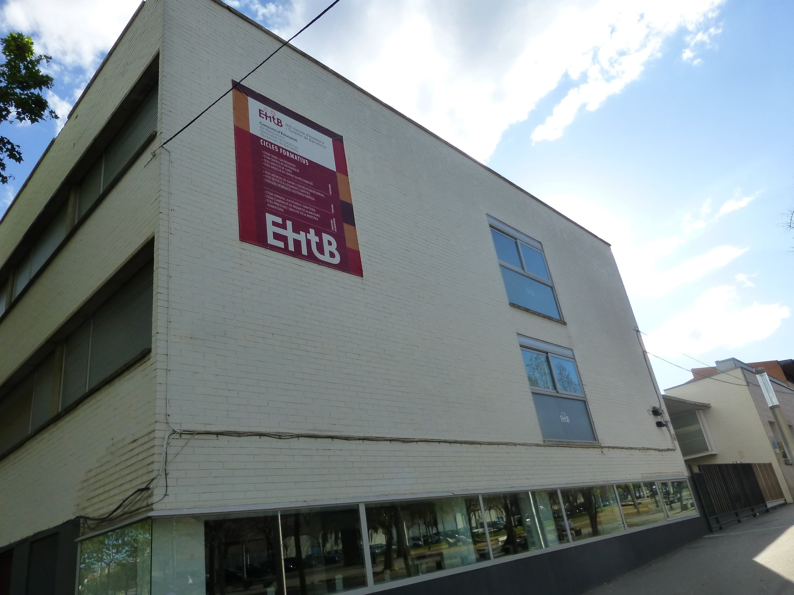 Foto secundaria del campus Escola d'Hoteleria i Turisme de Barcelona
