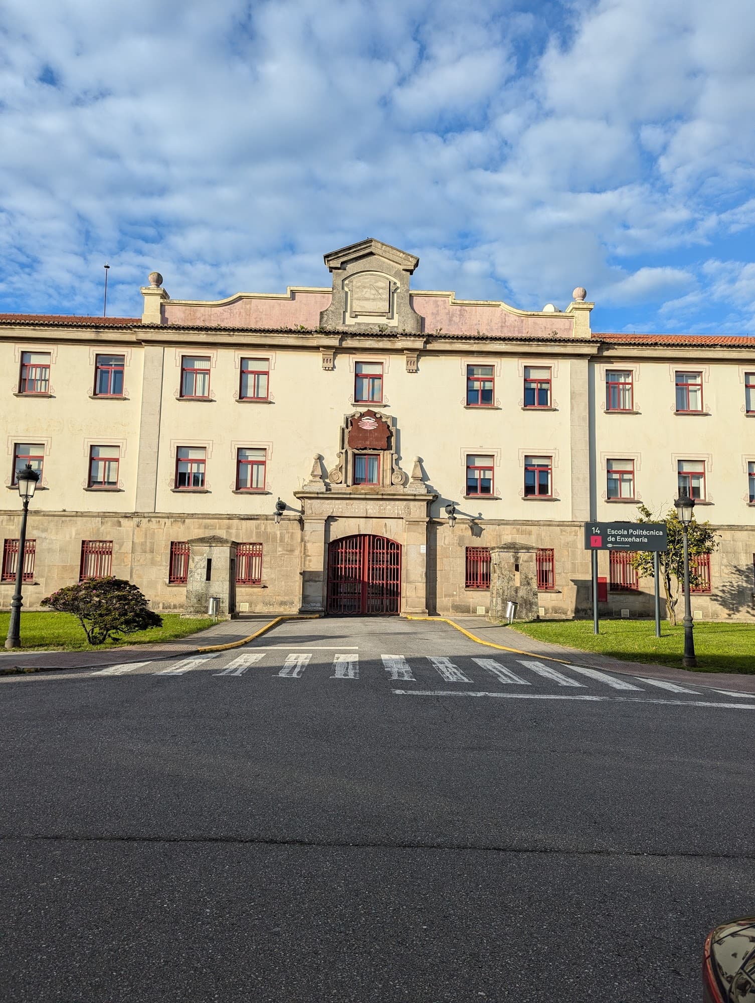 Foto del campus Escuela Politécnica de Ingeniería de Ferrol