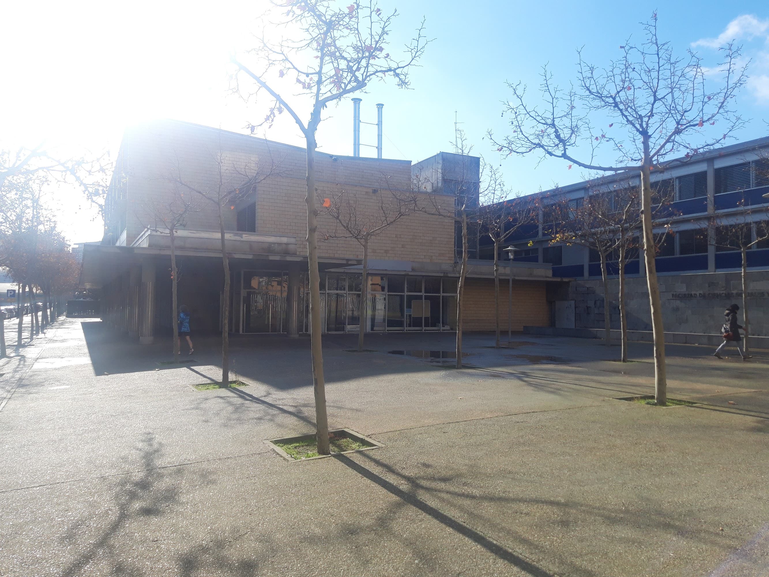 Foto secundaria del campus Facultad de Ciencias Sociales y del Trabajo