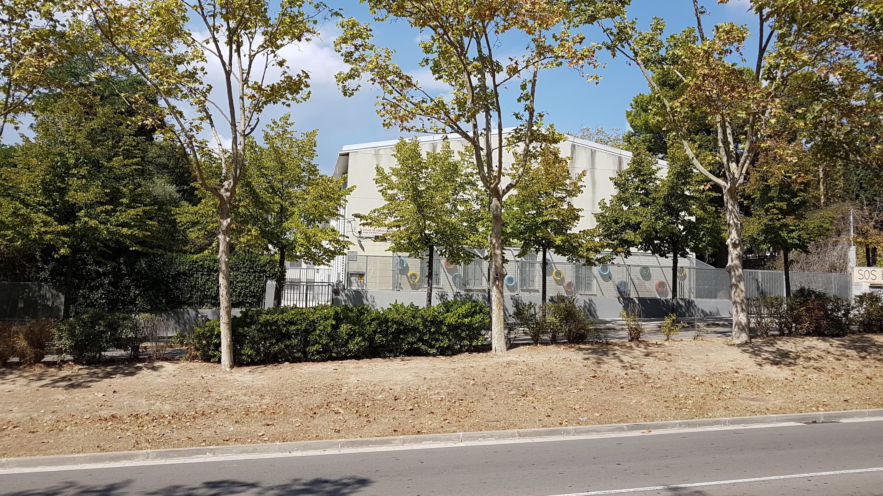 Foto del campus Institut Eugeni d'Ors (Vilafranca del Penedès)