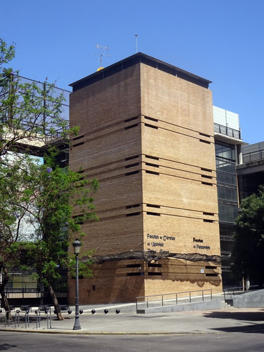 Foto del campus Facultat de Fisioteràpia