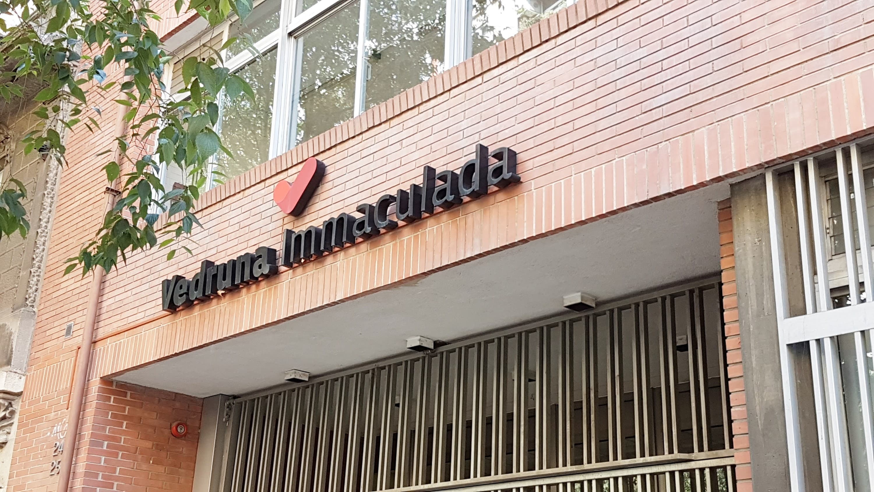 Foto secundaria del campus Vedruna Immaculada (Barcelona)