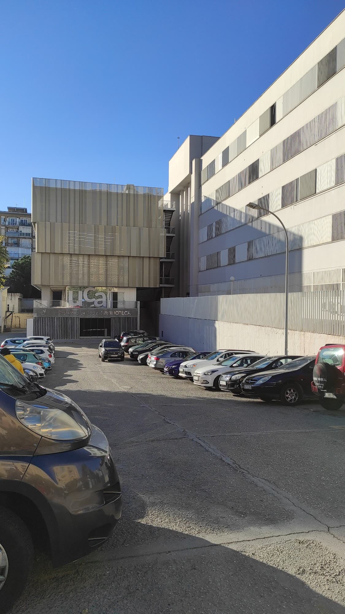 Foto secundaria del campus Campus de Algeciras
