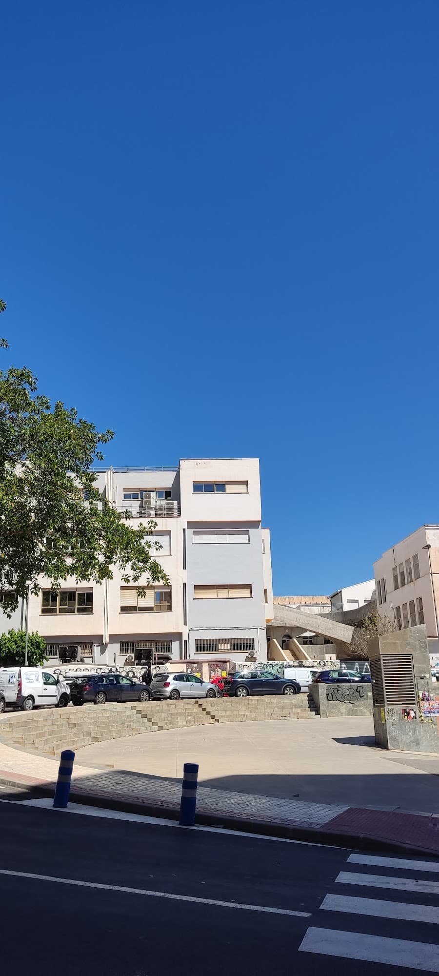 Foto secundaria del campus Facultad de Bellas Artes