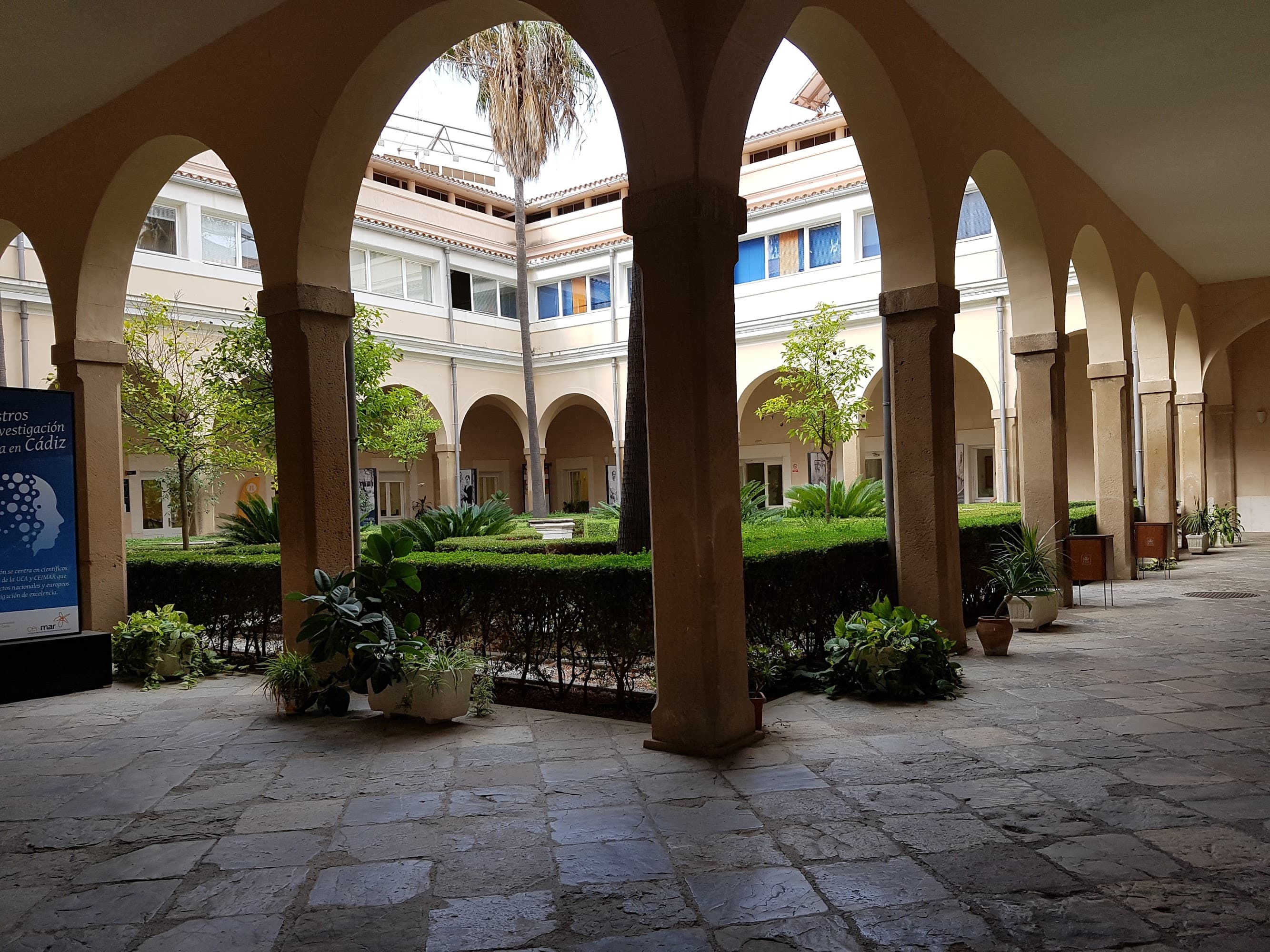 Foto del campus Campus de Cádiz