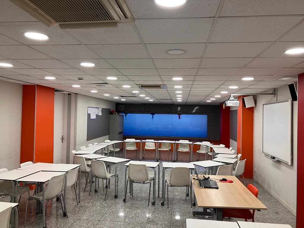 Foto secundaria del campus Escola Pàlcam