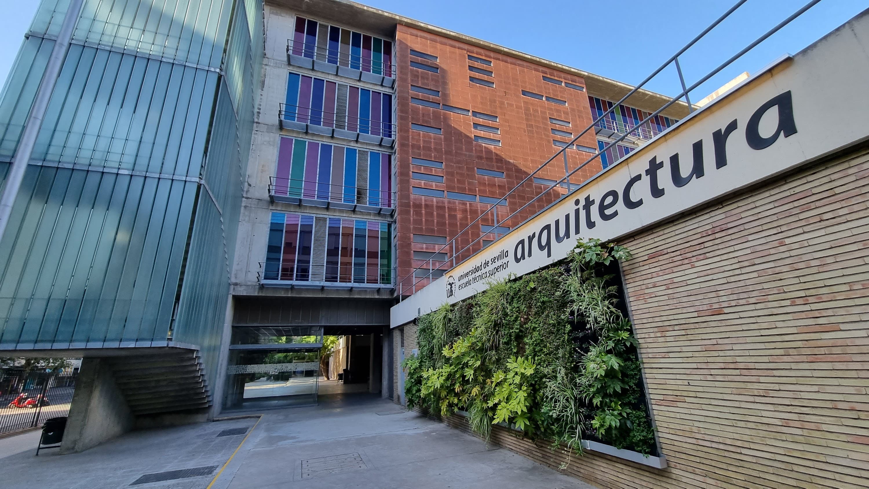 Foto secundaria del campus Escuela Técnica Superior de Arquitectura
