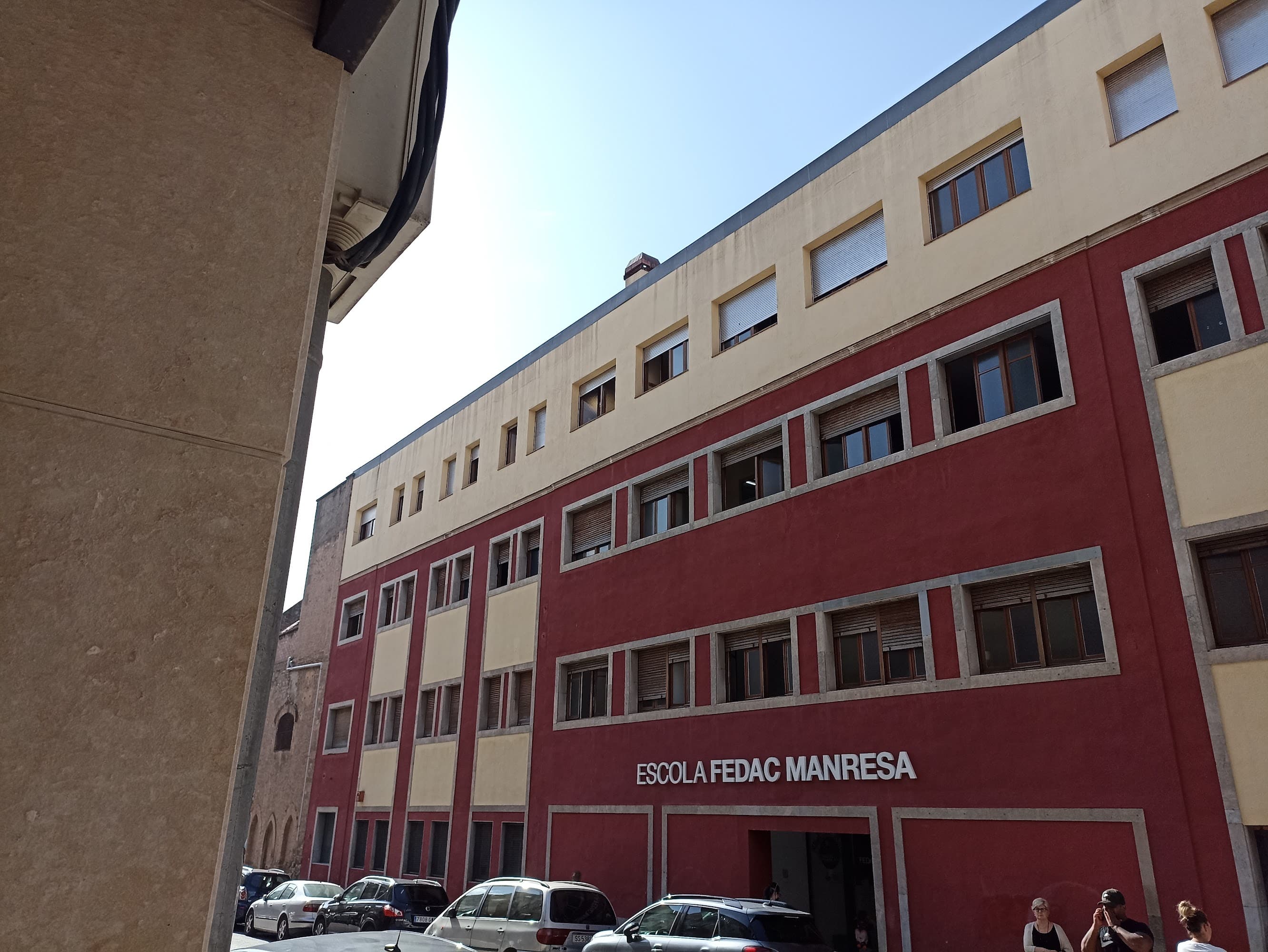 Foto secundaria del campus FEDAC Manresa