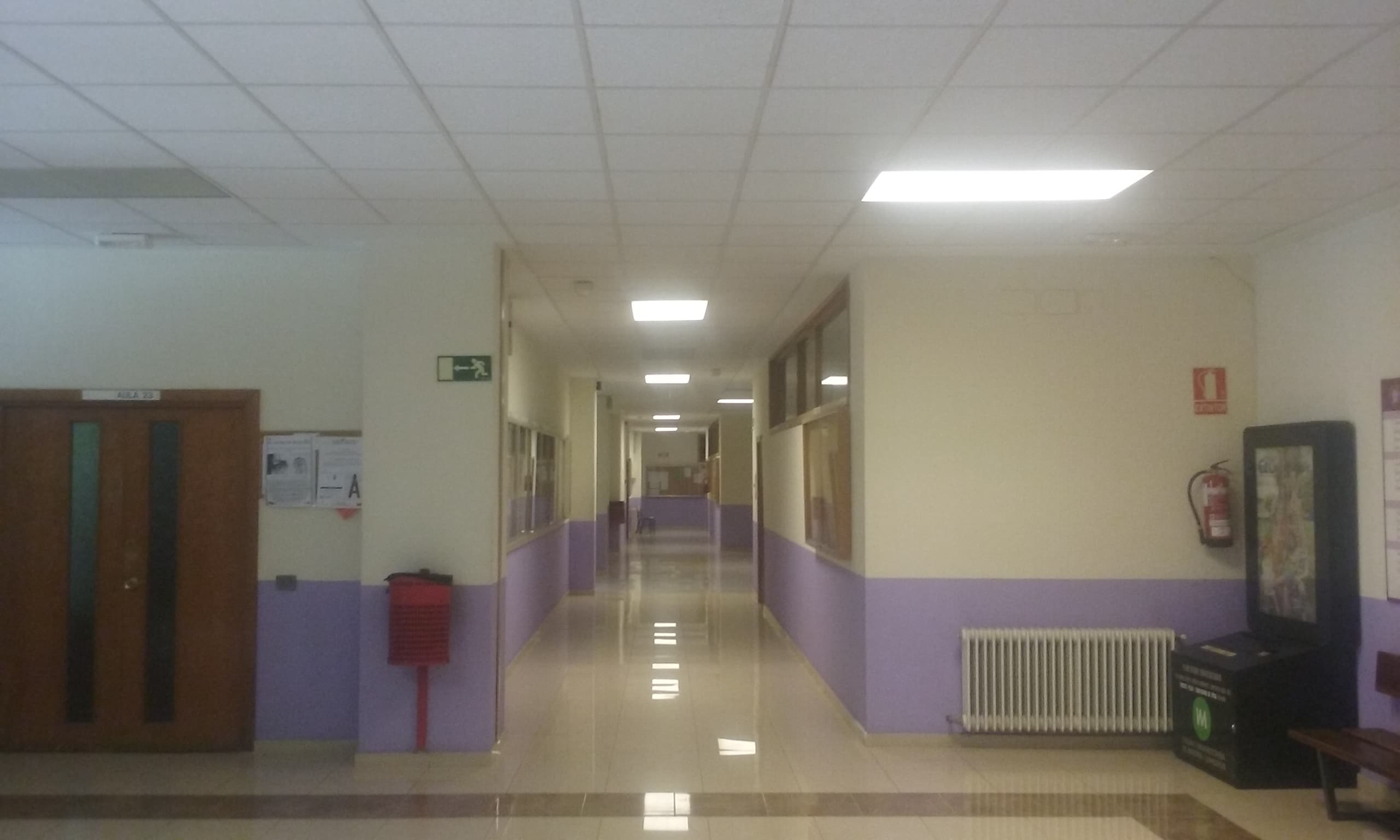 Foto secundaria del campus Facultad de Psicología