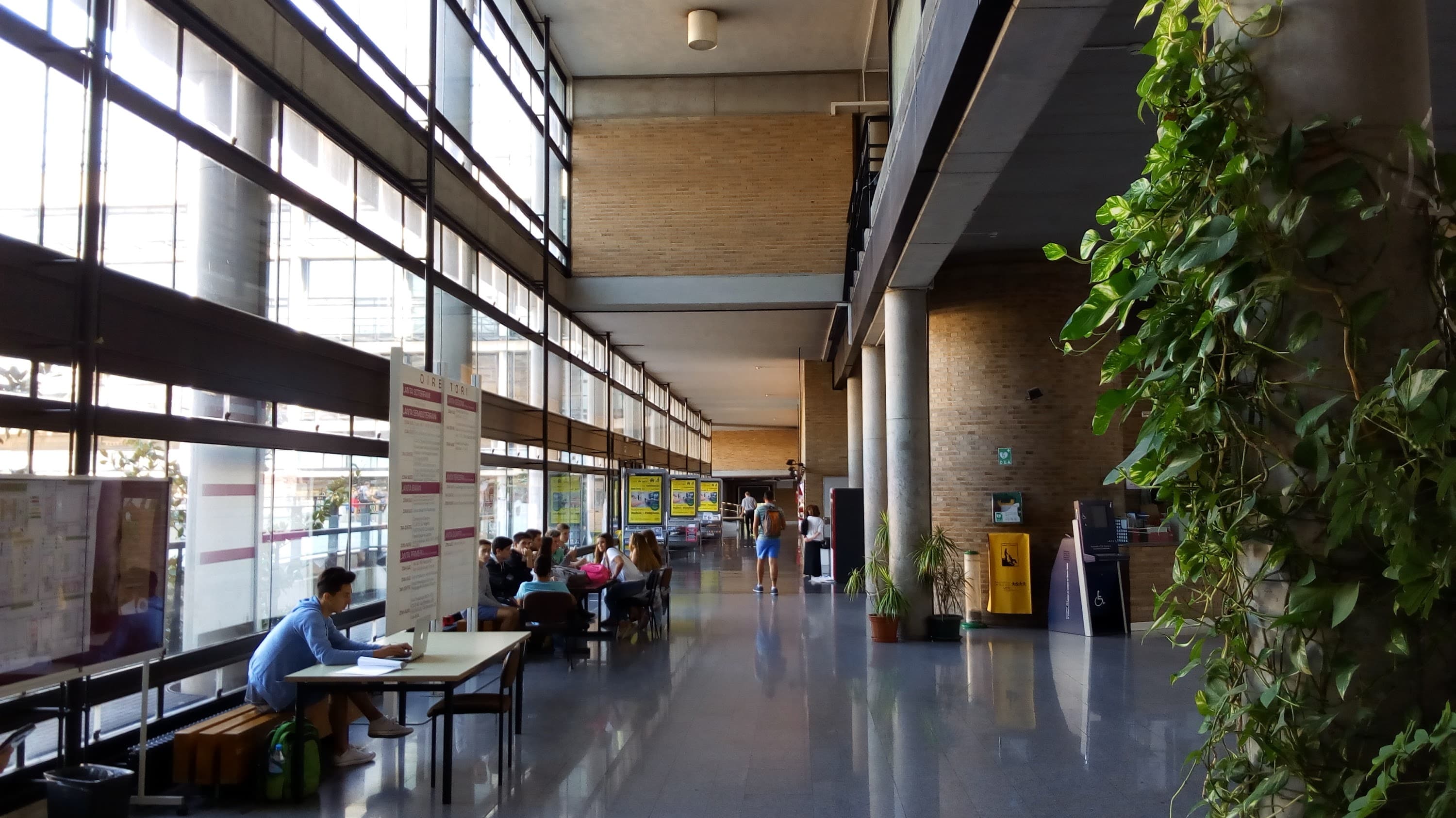 Foto secundaria del campus Facultat de Fisioteràpia