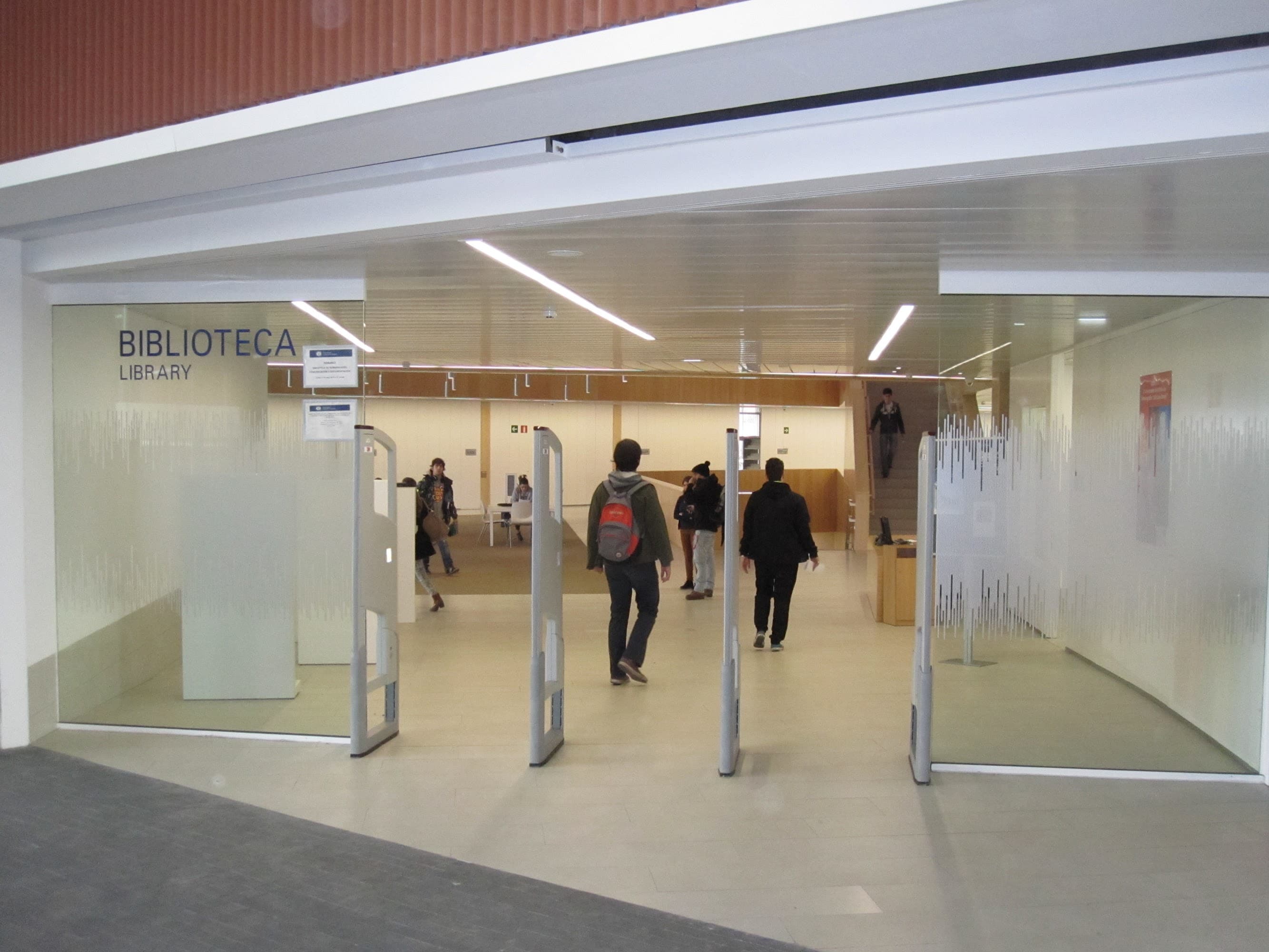 Foto secundaria del campus Campus de Getafe