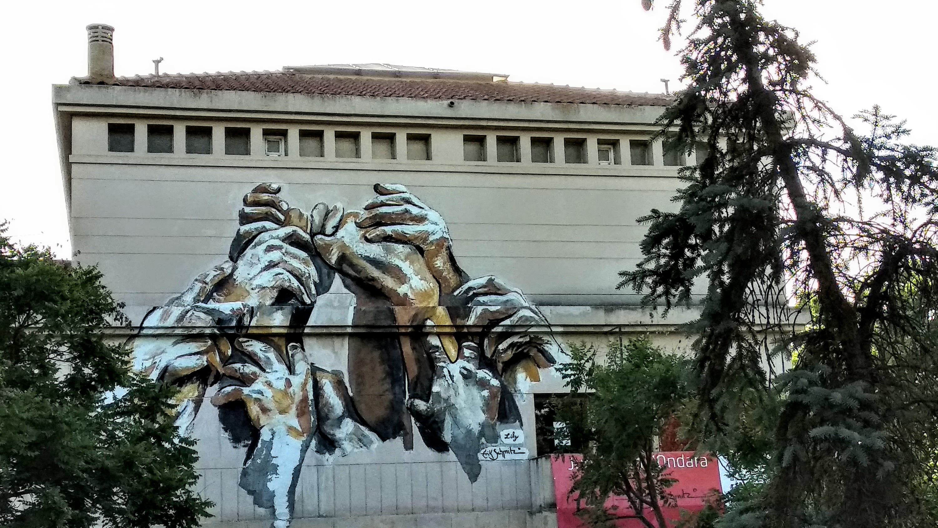 Foto del campus Ondara Escola d'Art