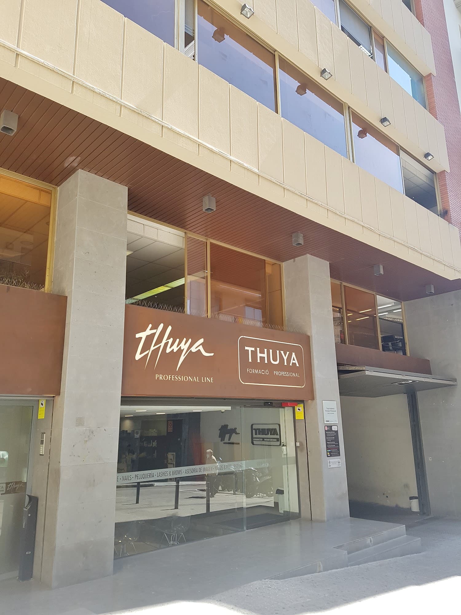 Foto del campus Thuya