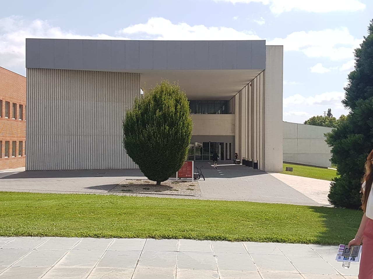 Foto secundaria del campus Facultad de Derecho