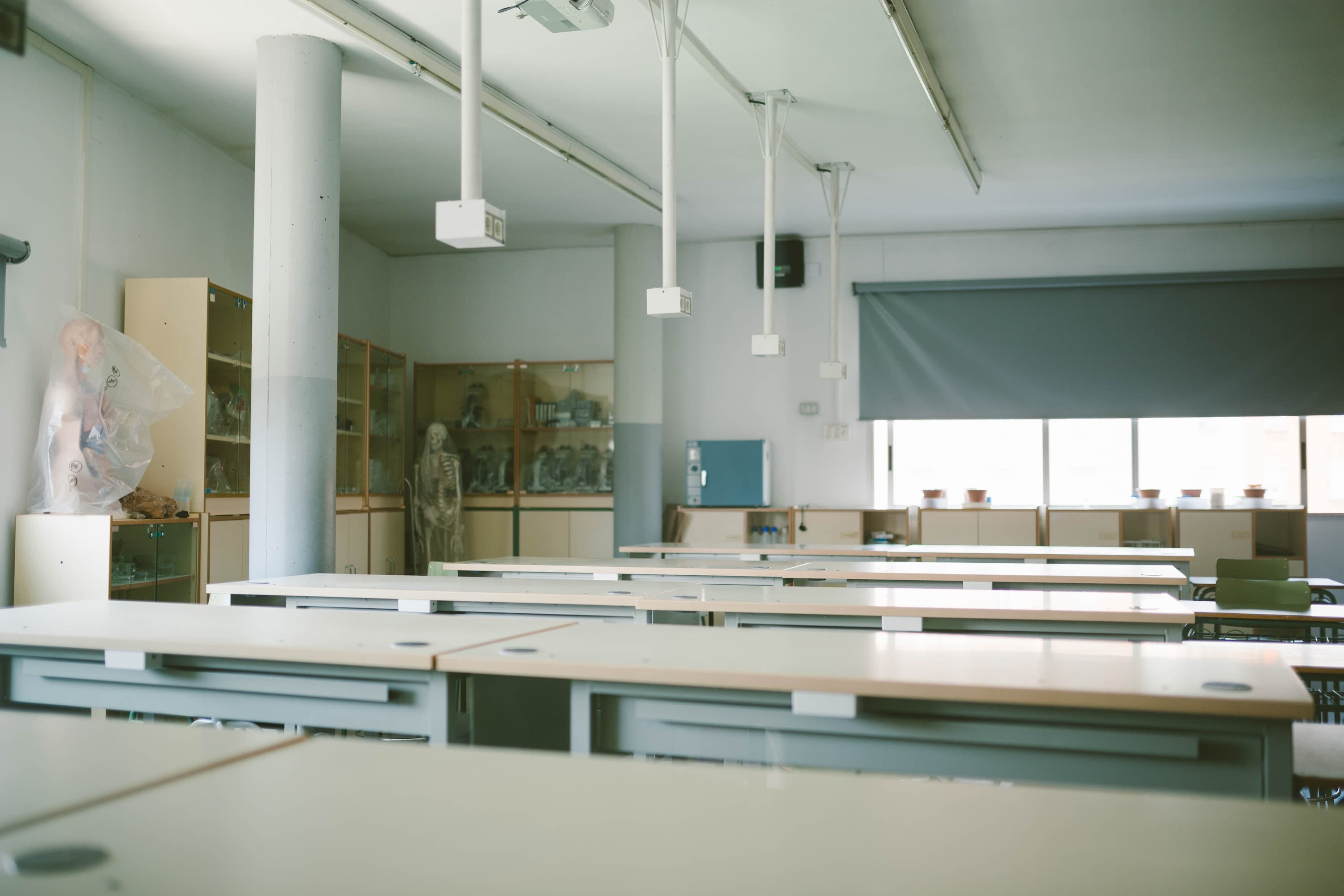 Foto secundaria del campus Institut Badalona VII