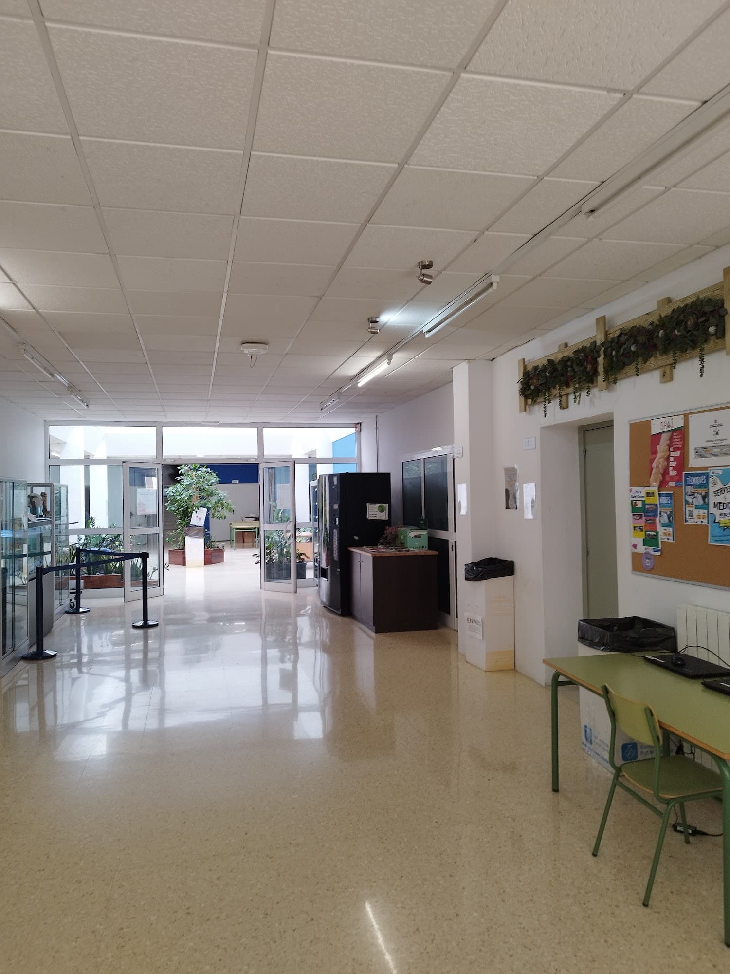 Foto secundaria del campus Institut Les Salines