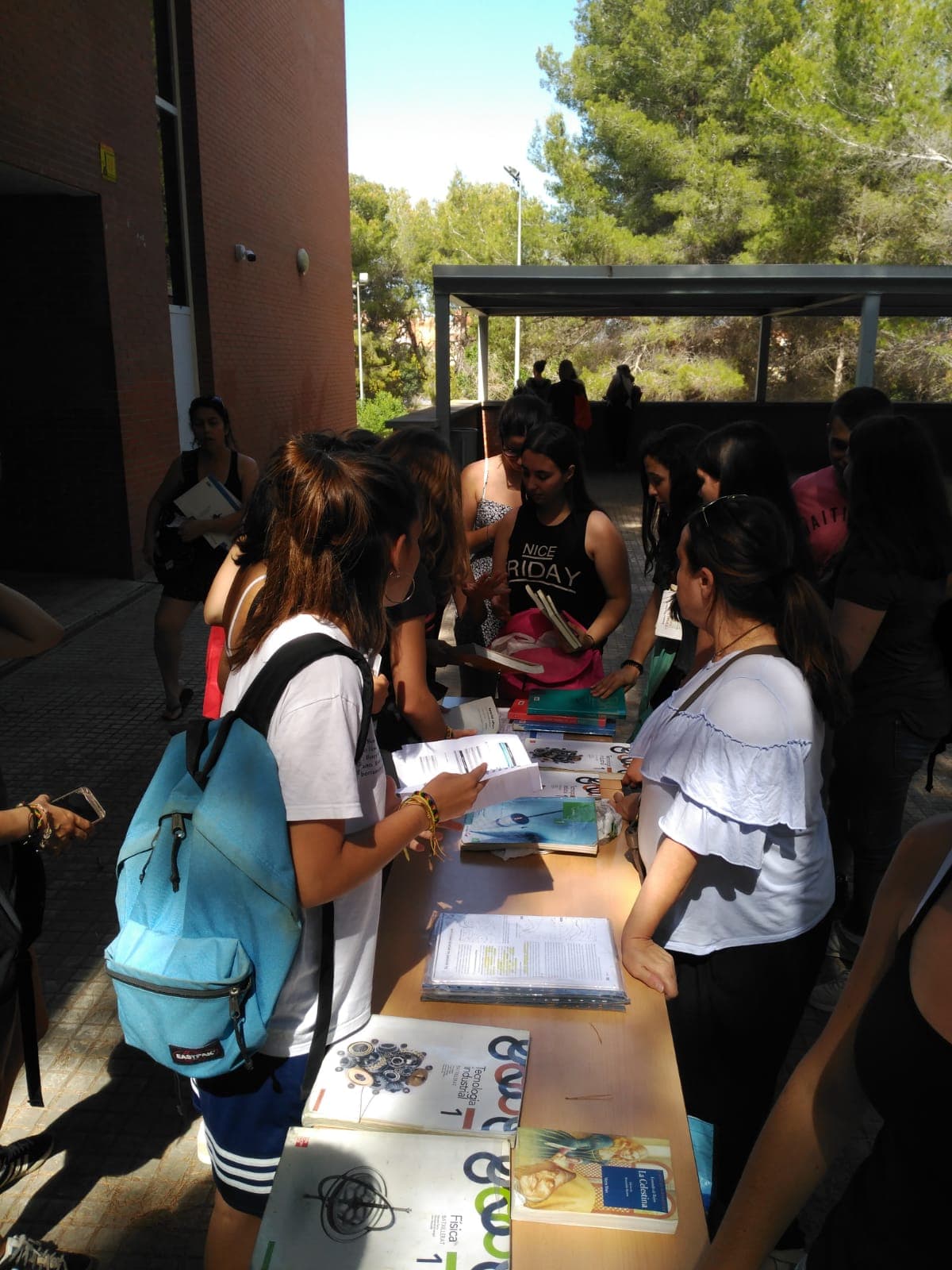 Foto secundaria del campus Institut Mediterrània