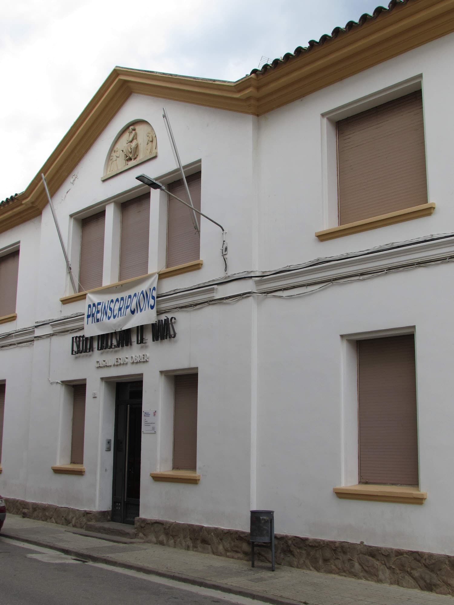 Foto secundaria del campus Vedruna Navàs