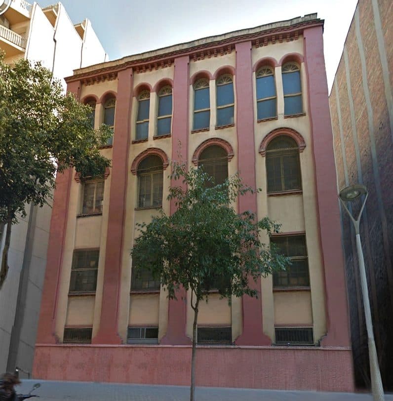 Foto secundaria del campus Escuela Superior de Relaciones Públicas