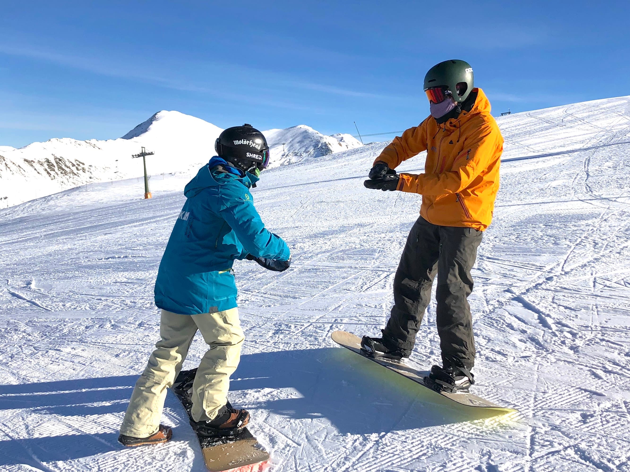 Foto secundaria del campus ETEVA - Escola Tecnics Esportius dera Val d'Aran