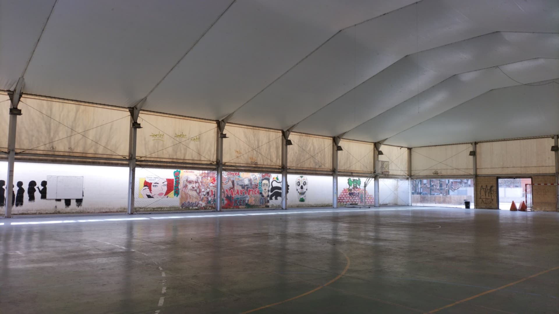 Foto secundaria del campus Institut Públic Marina