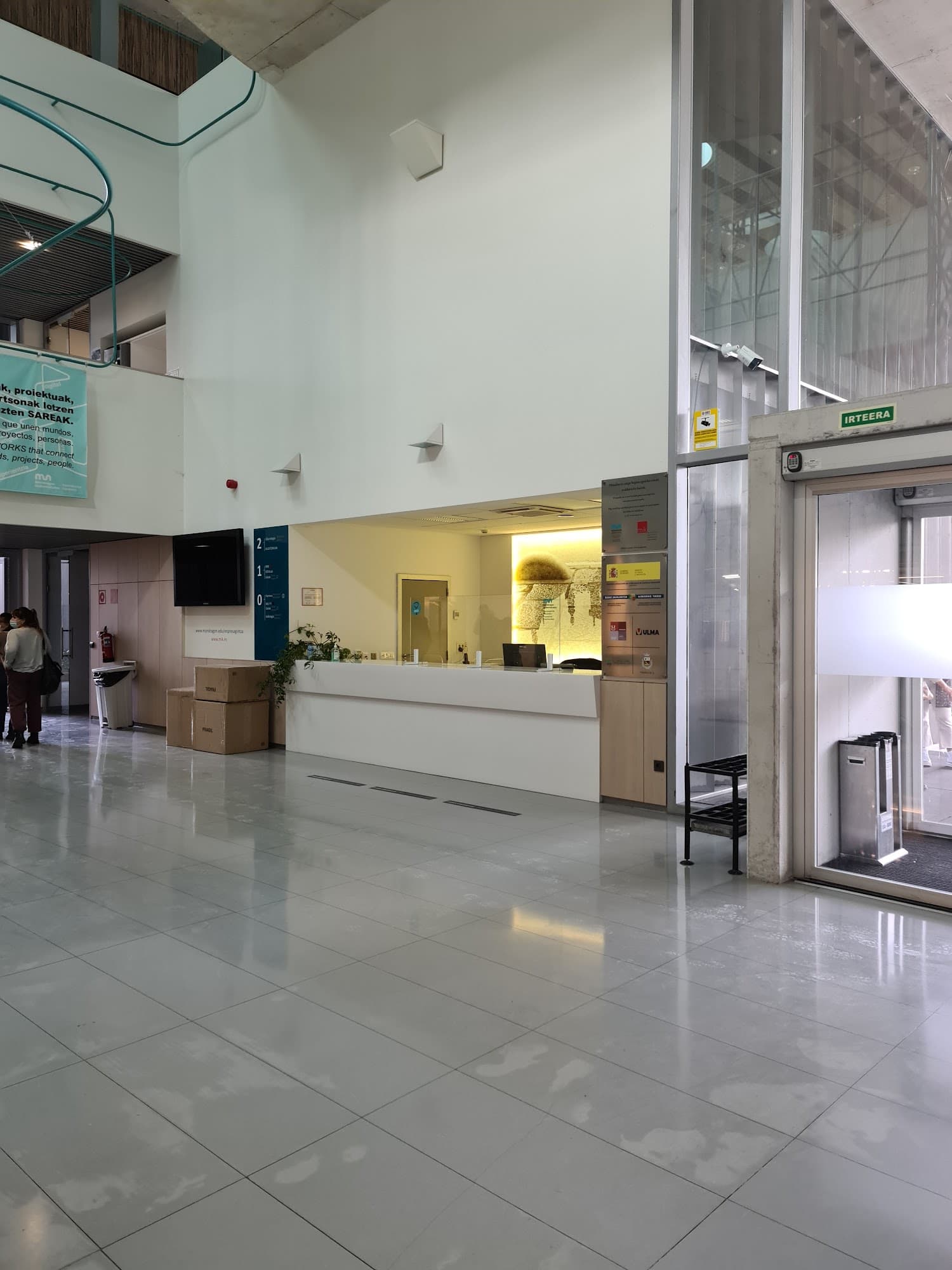 Foto secundaria del campus Facultad de Ciencias Empresariales
