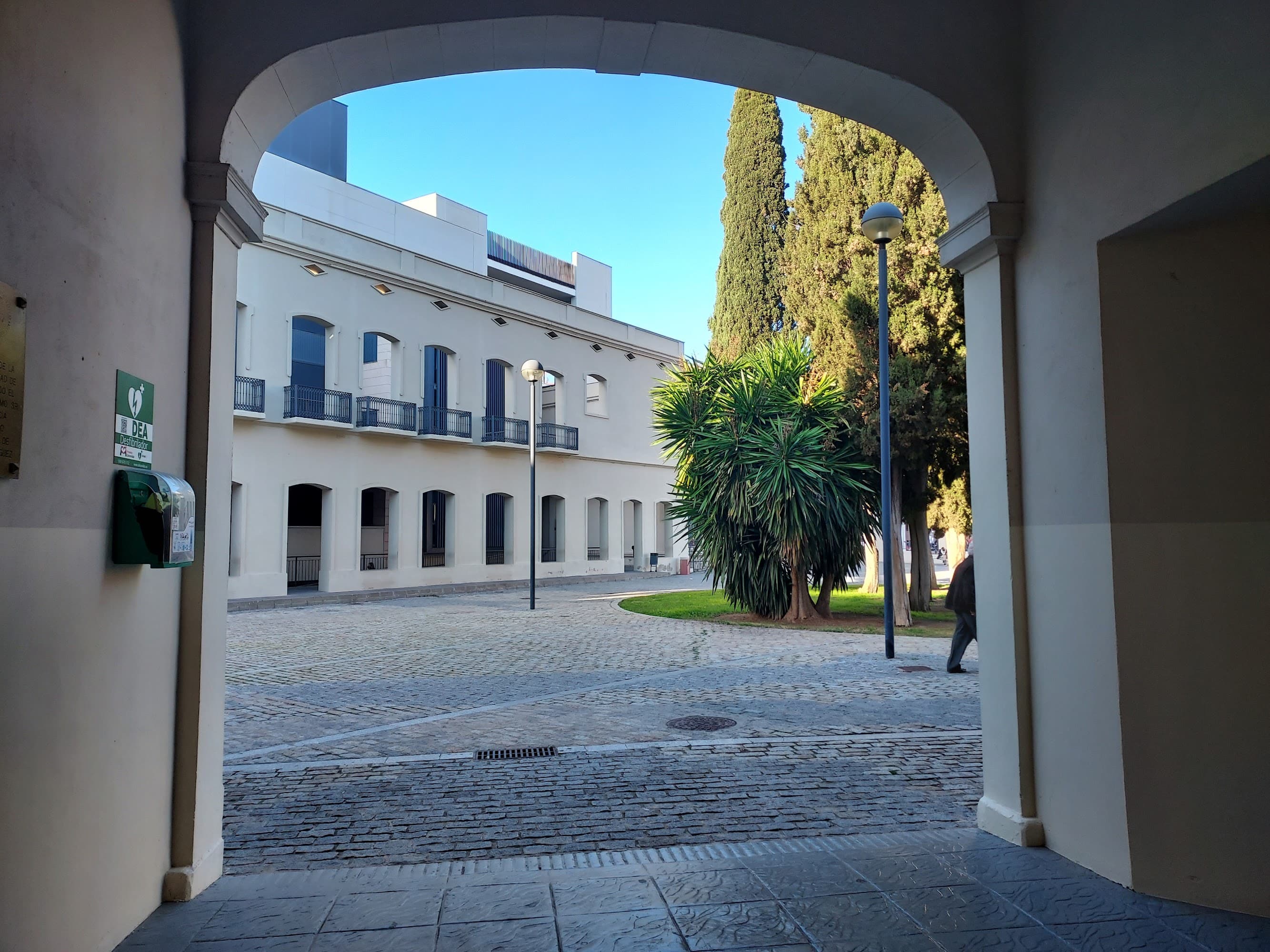 Foto secundaria del campus Facultad de Ciencias del Trabajo