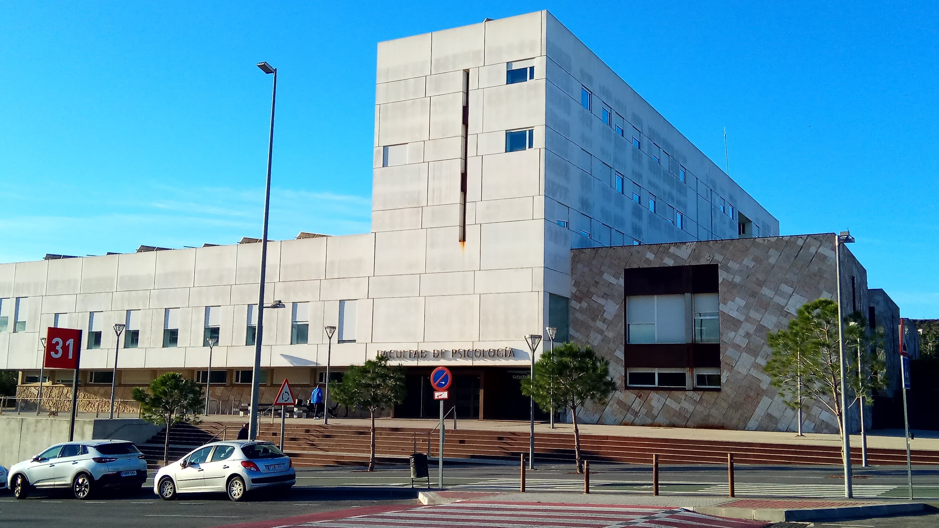 Foto del campus Facultad de Psicología y Logopedia
