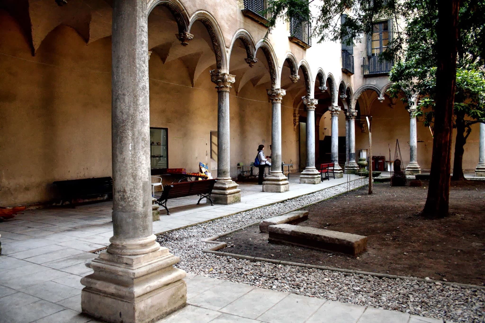 Foto secundaria del campus Escola d'Art de Vic