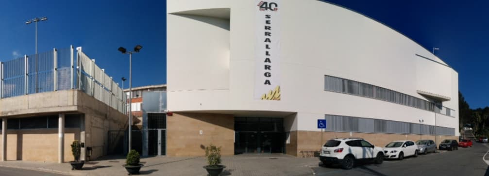 Foto secundaria del campus Institut Serrallarga