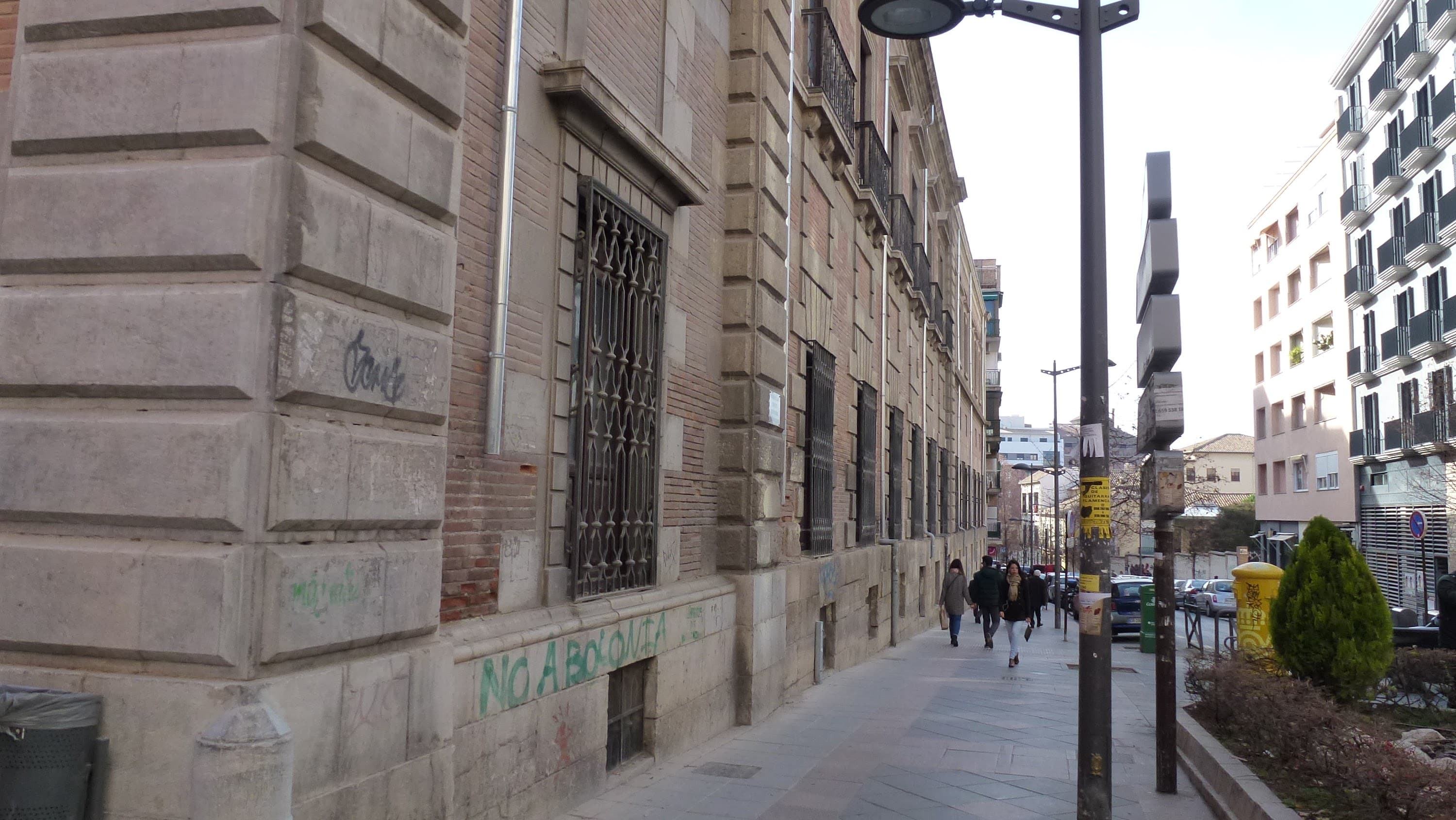 Foto secundaria del campus Facultad de Traducción e Interpretación