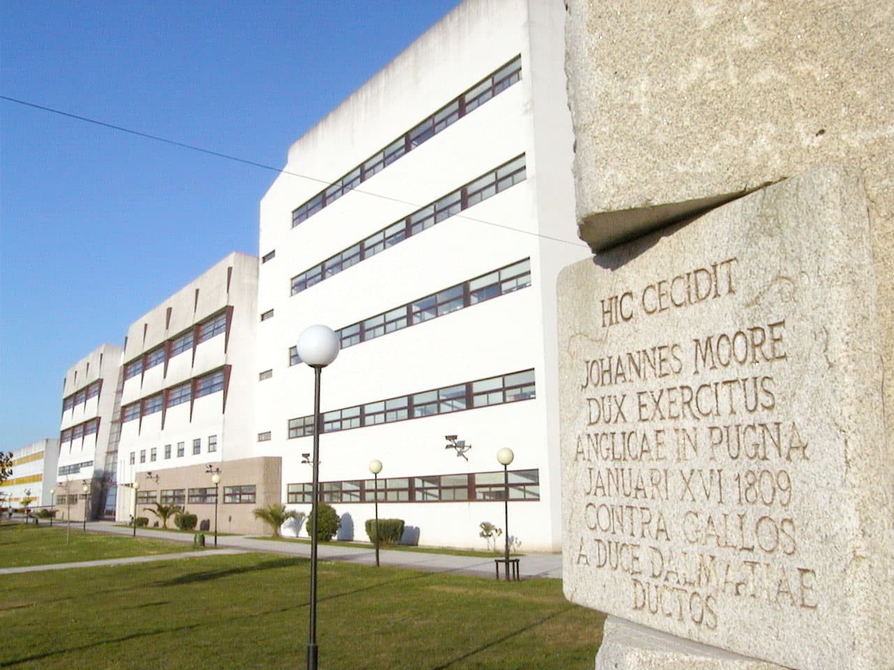 Foto del campus Facultad de Informática