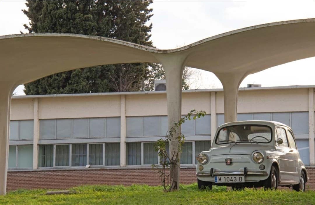 Foto secundaria del campus Facultad de Estudios Estadísticos
