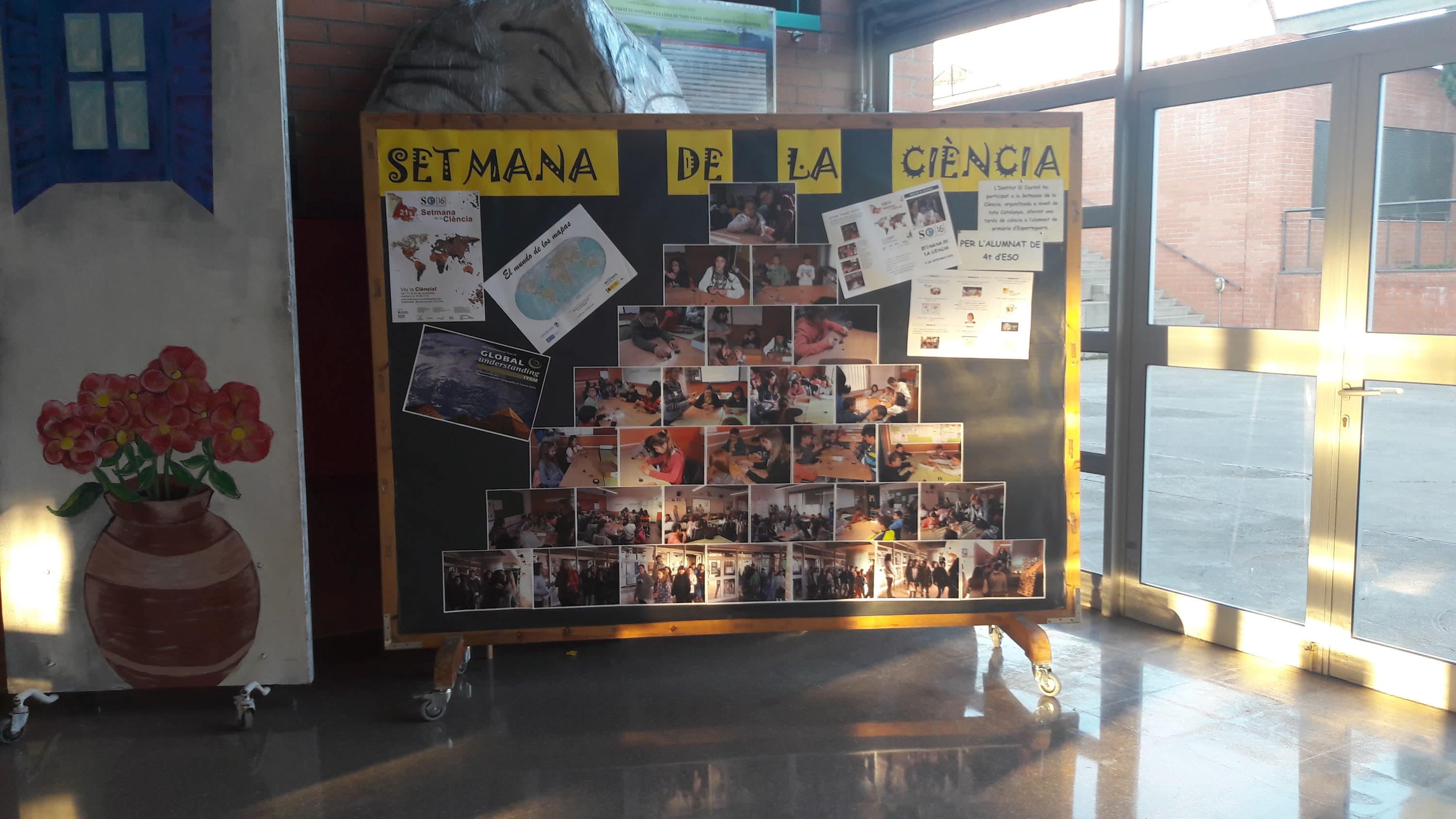 Foto secundaria del campus Institut El Castell
