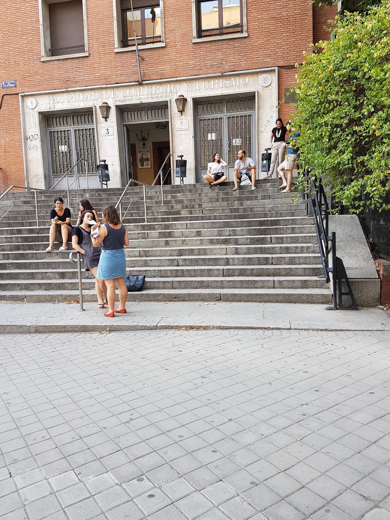 Foto secundaria del campus Facultad de Comercio y Turismo